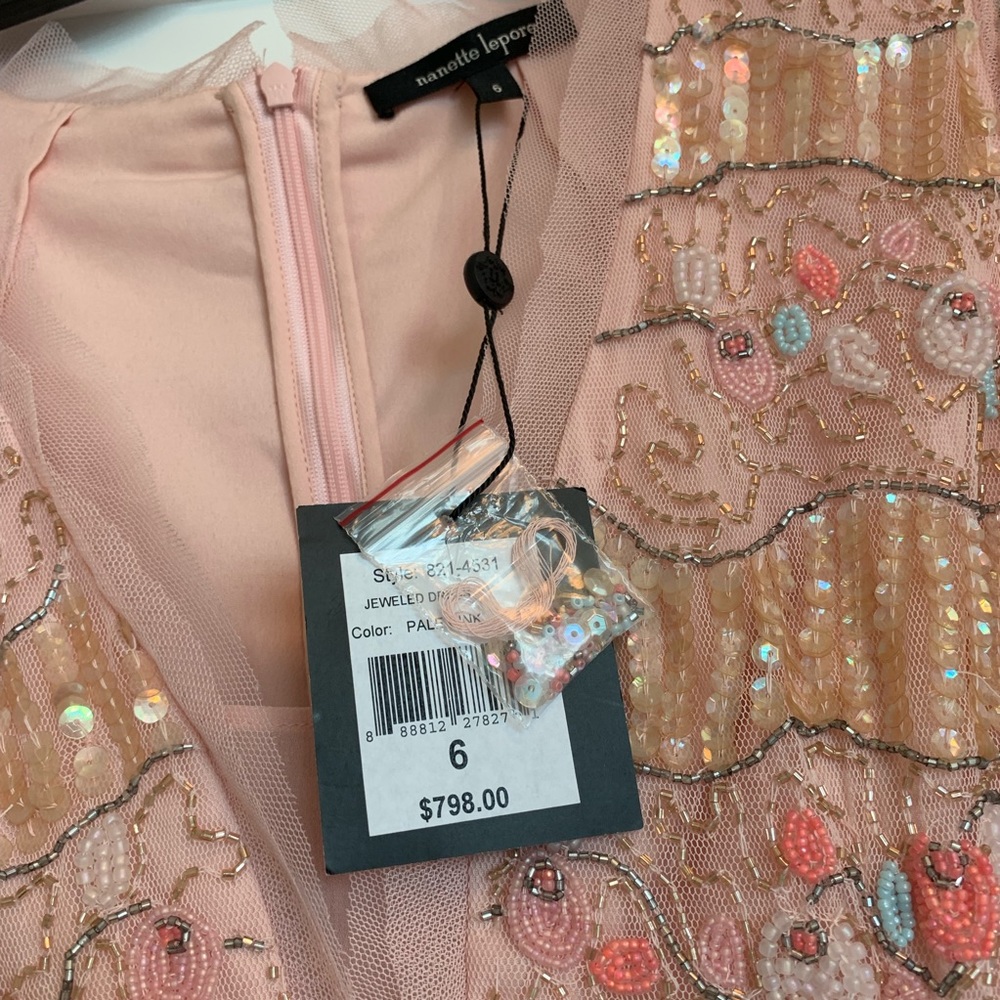 SOLD Anthropologie Nanette Lepore Zelda Dress - Picture 5 of 8